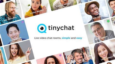 tinychat nude|11 Online Chat Alternatives That Don't Come With Omegle's .